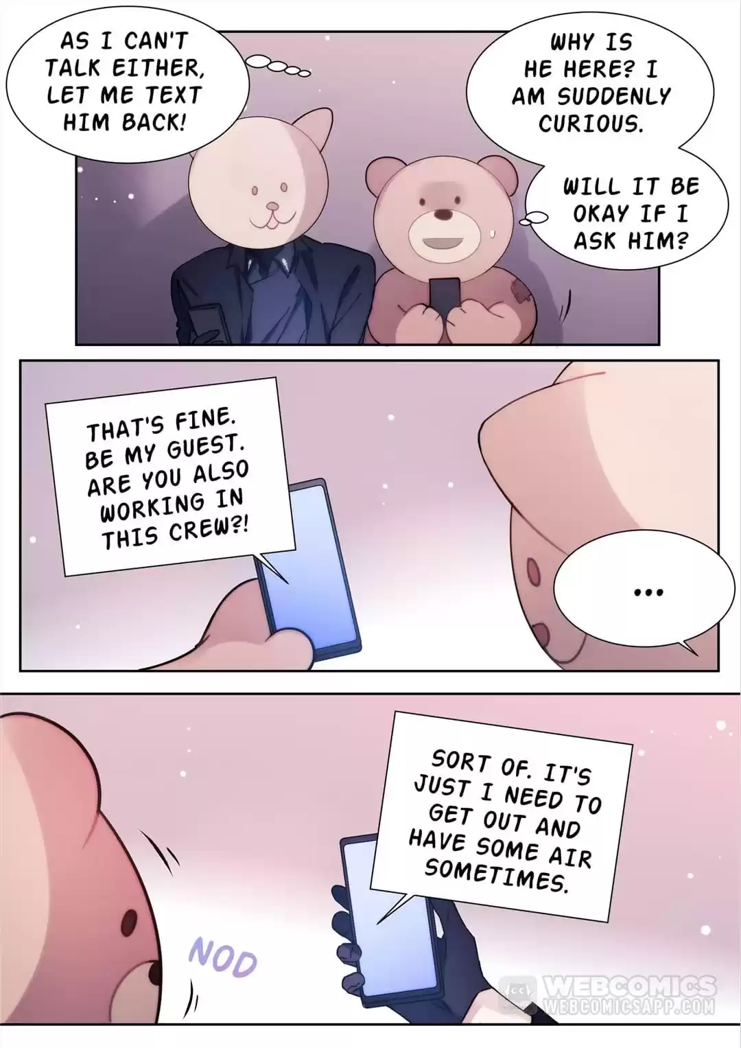 Actor X Actor Chapter 169 page 8 - 