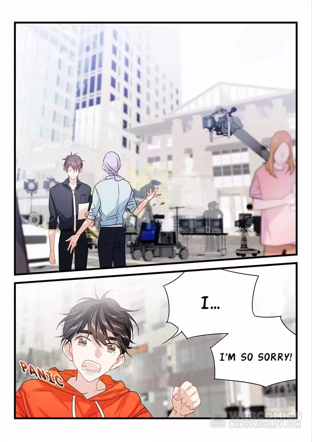 Actor X Actor Chapter 17 page 2 - 