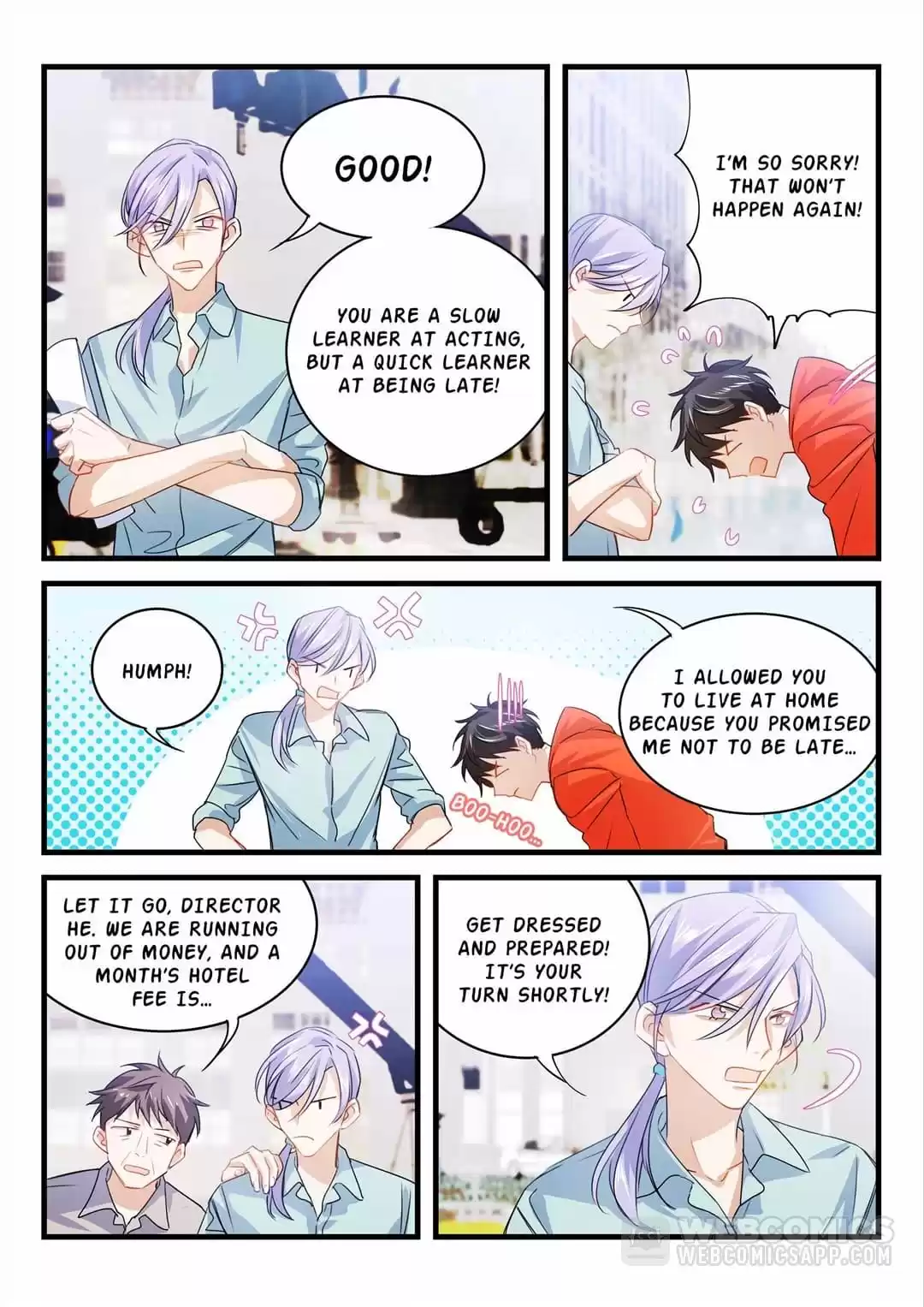 Actor X Actor Chapter 17 page 3 - 