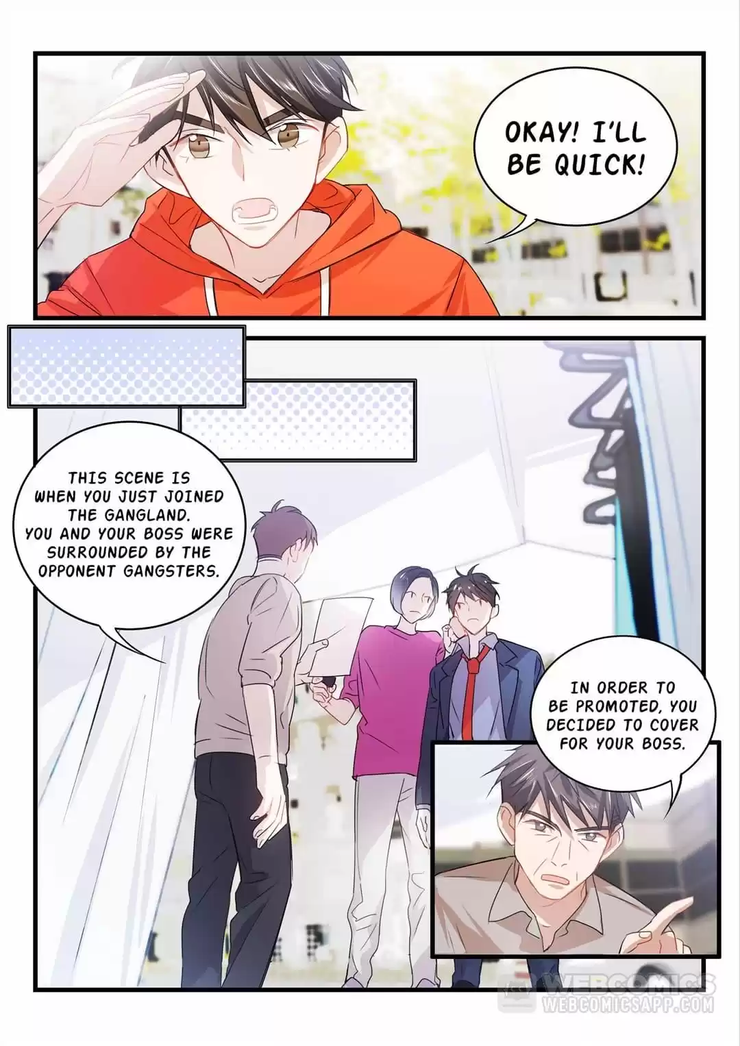 Actor X Actor Chapter 17 page 4 - 