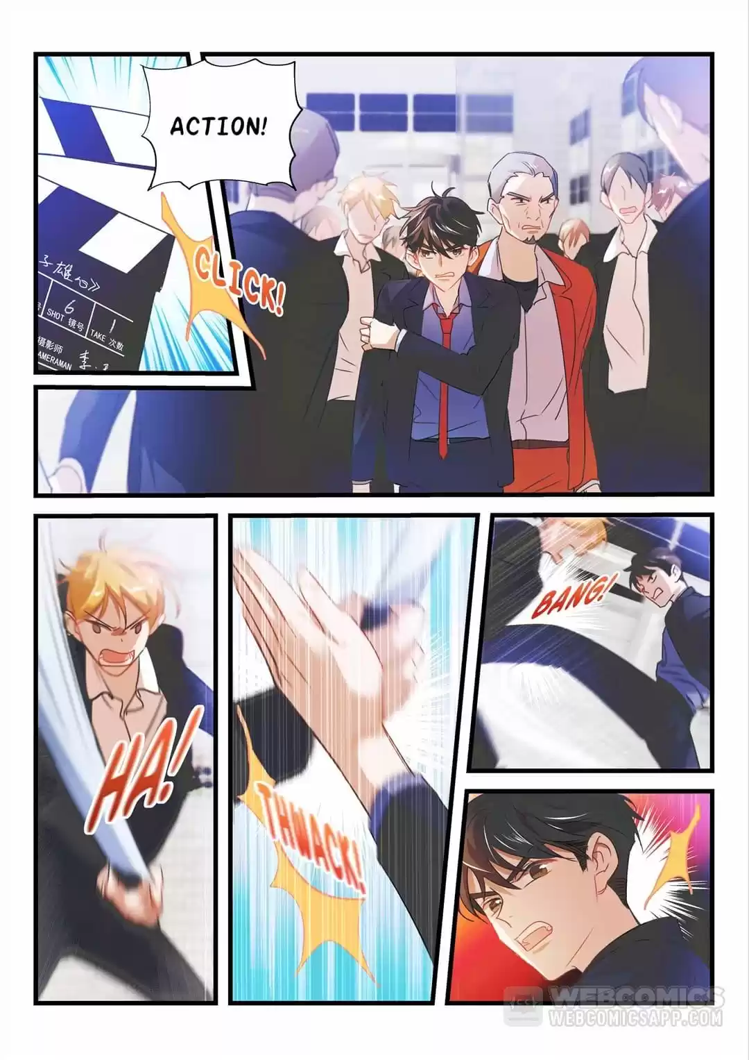 Actor X Actor Chapter 17 page 5 - 