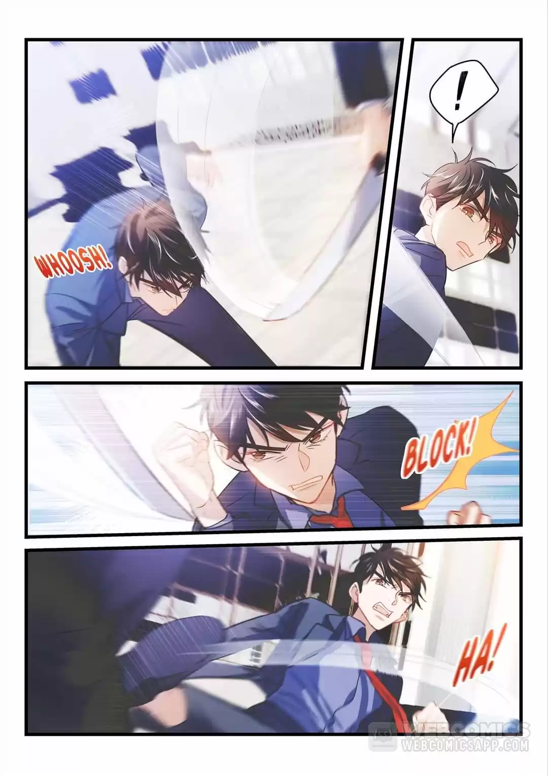Actor X Actor Chapter 17 page 6 - 
