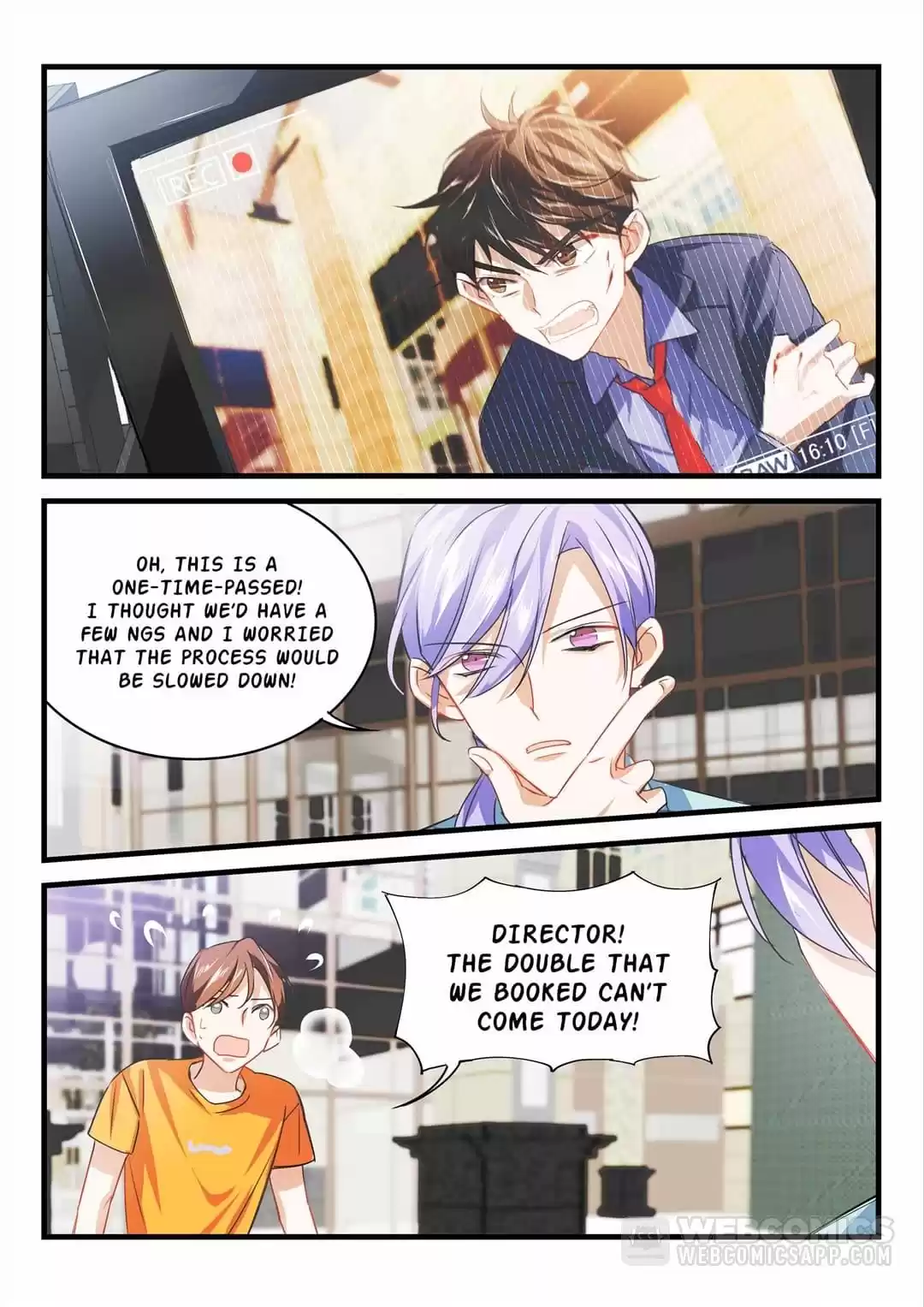 Actor X Actor Chapter 17 page 8 - 
