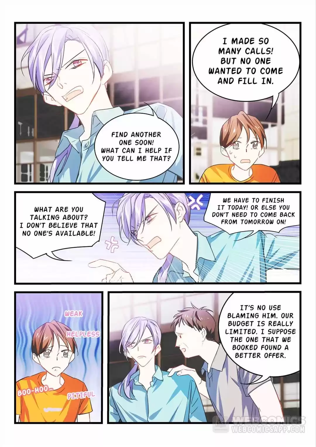 Actor X Actor Chapter 17 page 9 - 