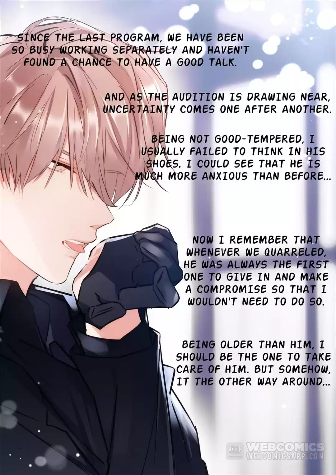 Actor X Actor Chapter 170 page 3 - 