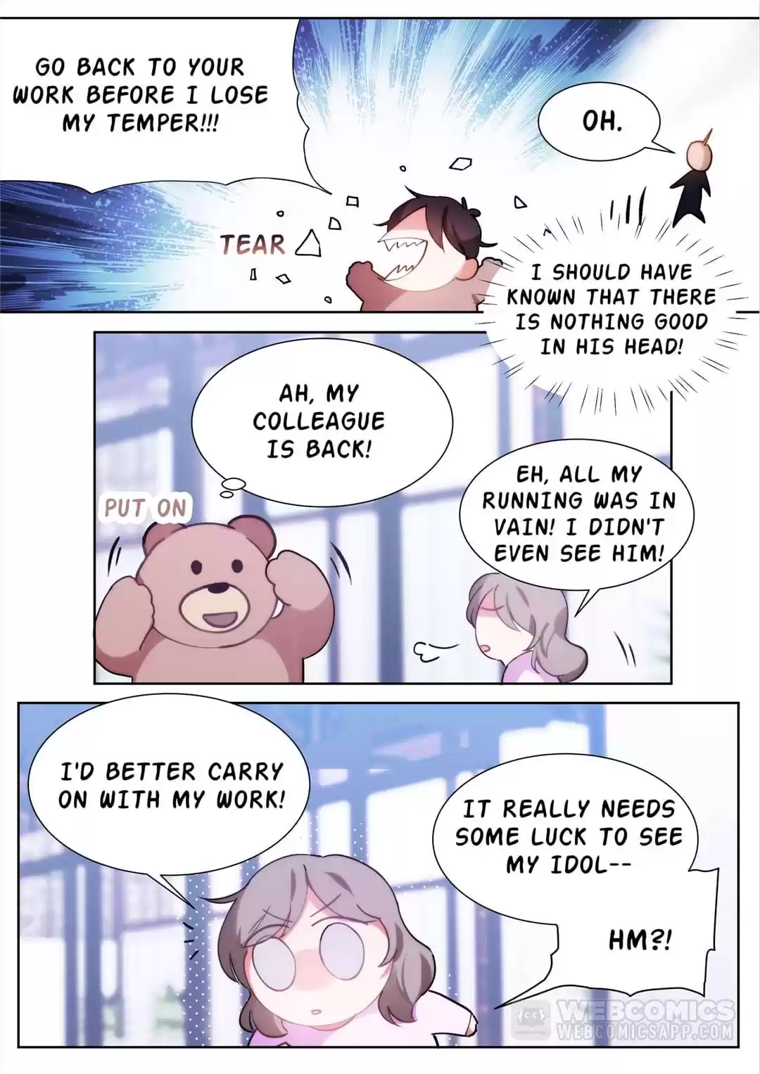 Actor X Actor Chapter 170 page 6 - 