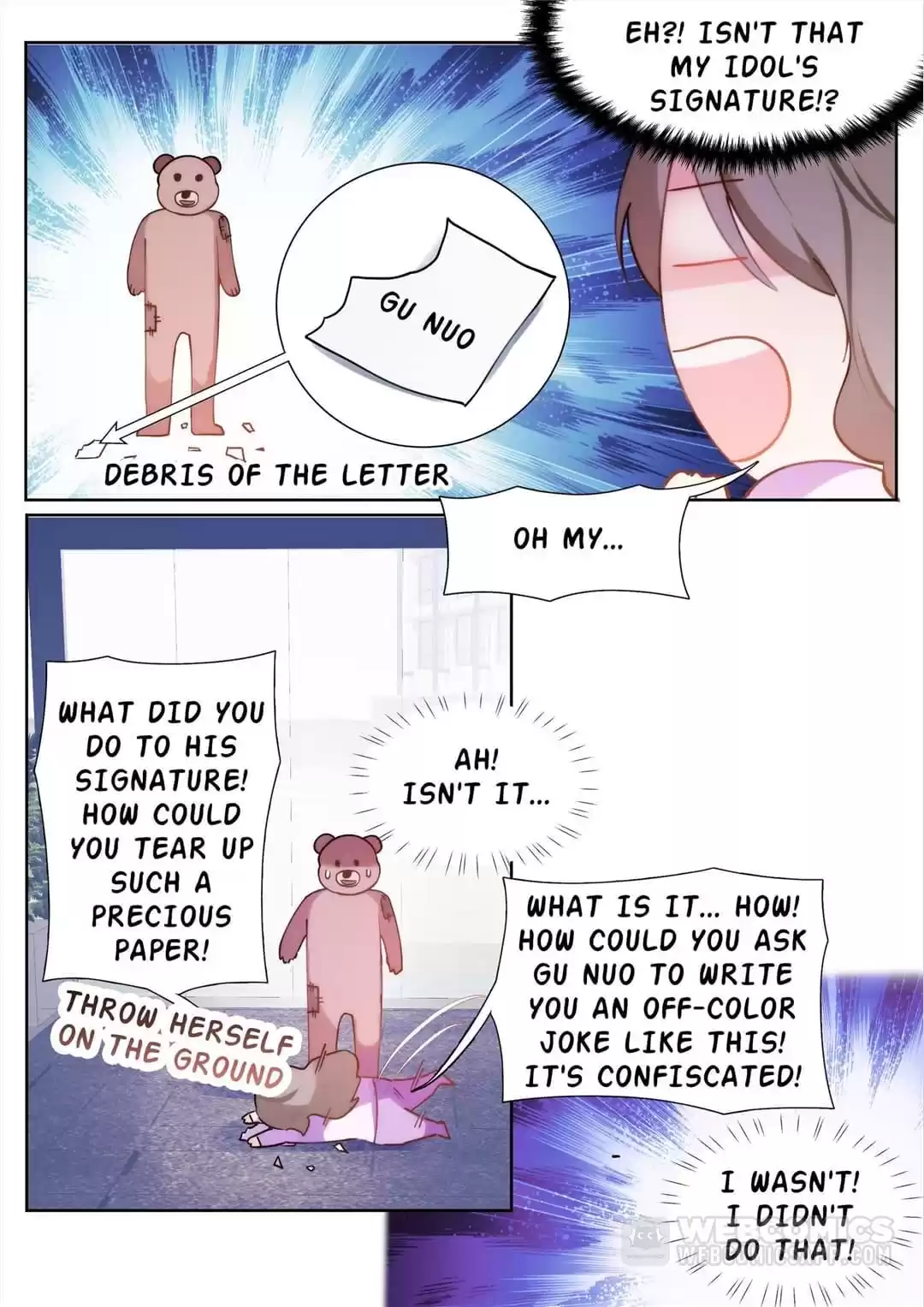 Actor X Actor Chapter 170 page 7 - 