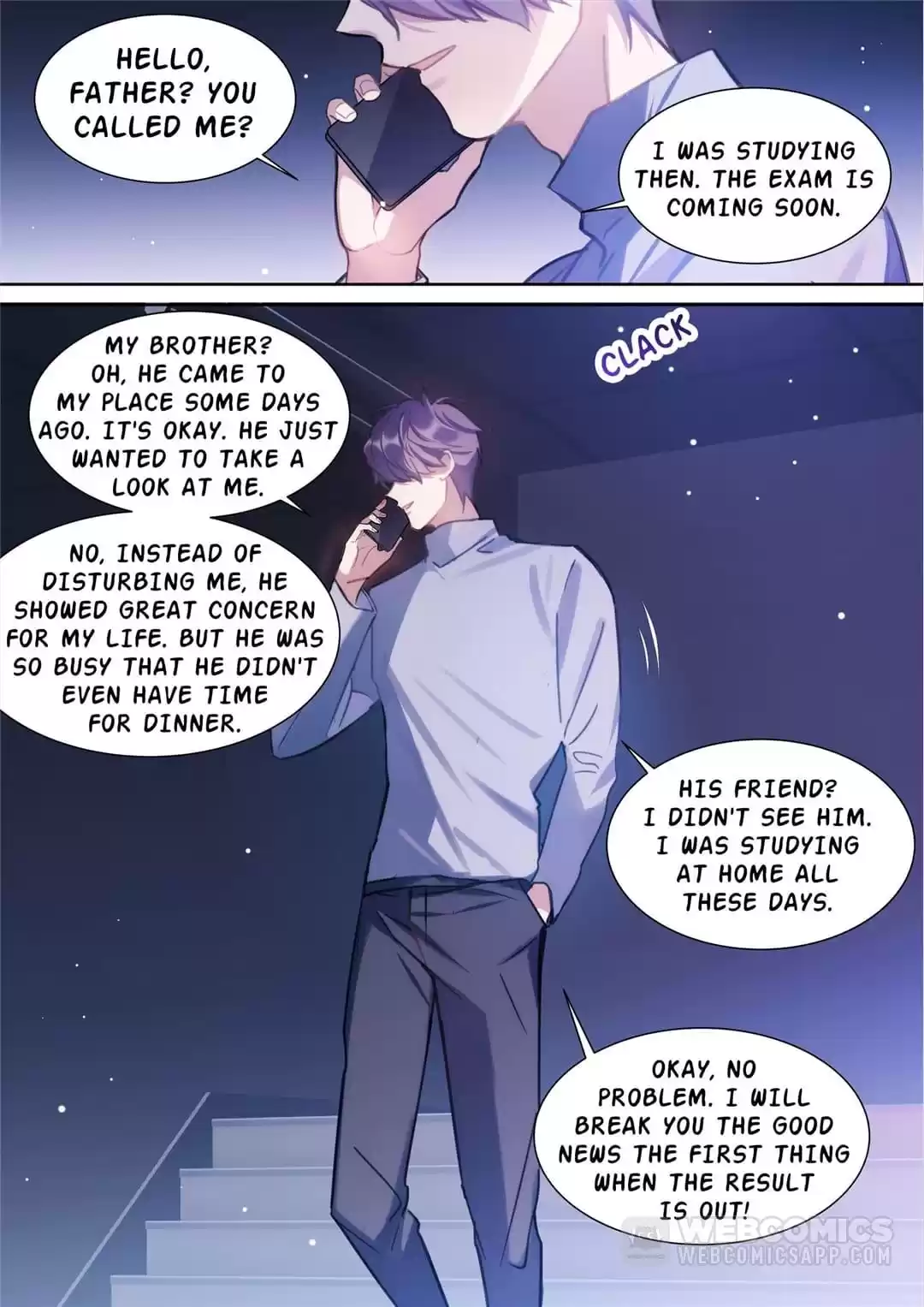 Actor X Actor Chapter 171 page 2 - 