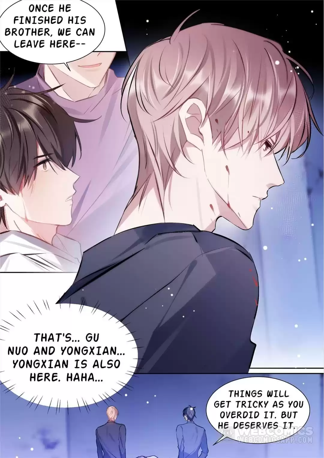 Actor X Actor Chapter 171 page 16 - 