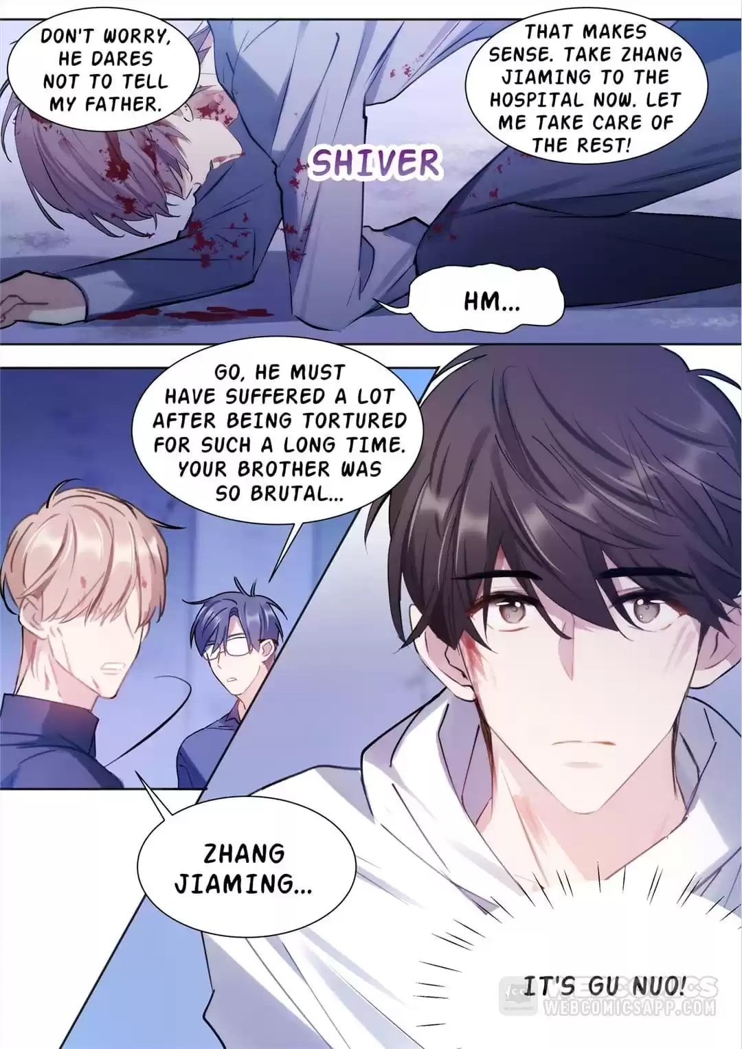 Actor X Actor Chapter 171 page 17 - 