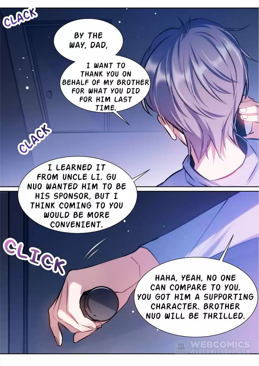 Actor X Actor Chapter 171 page 3 - 