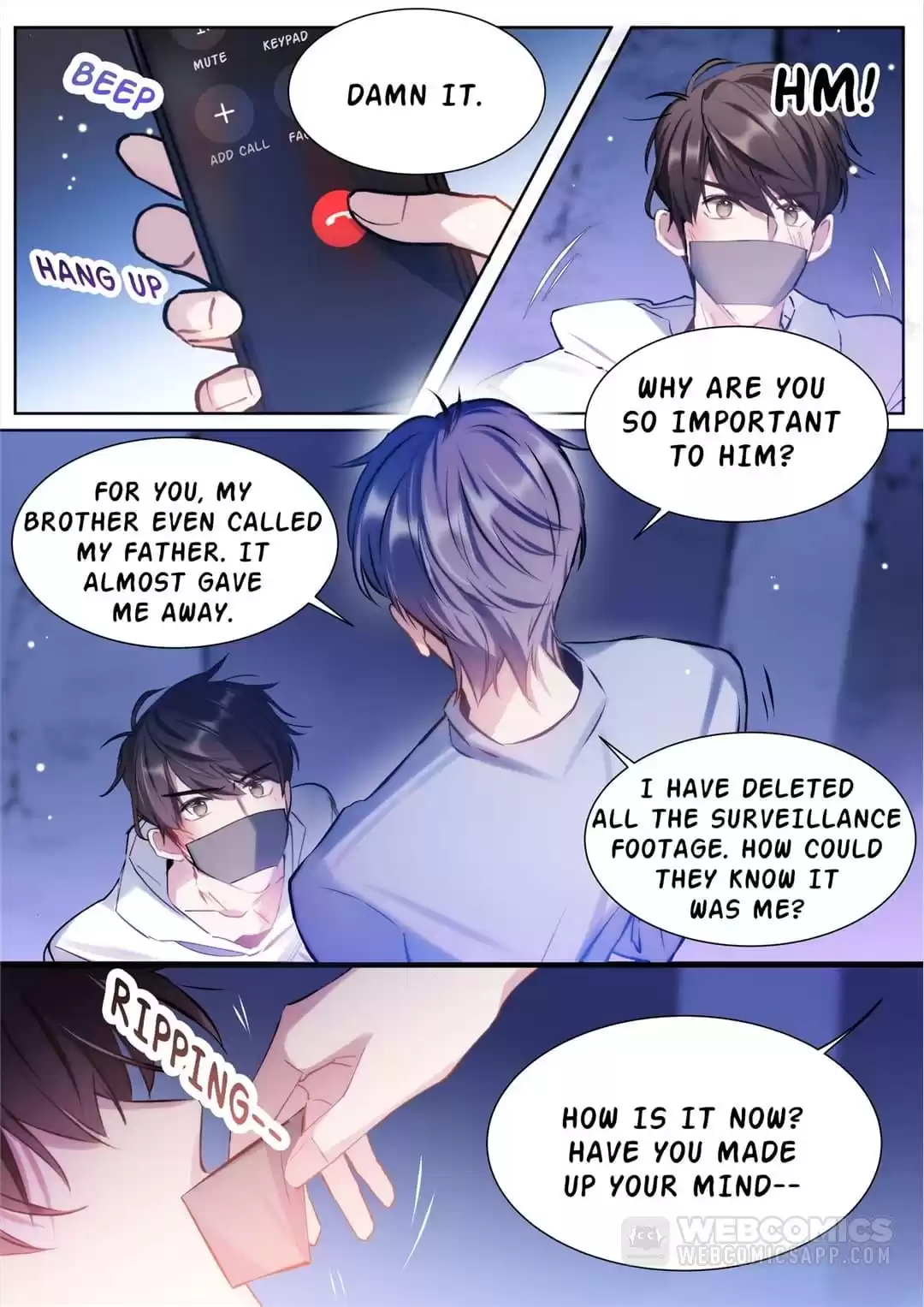 Actor X Actor Chapter 171 page 5 - 