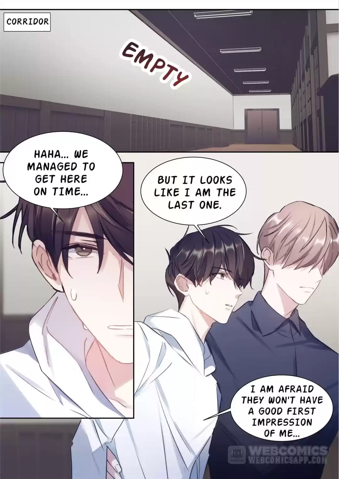 Actor X Actor Chapter 172 page 14 - 