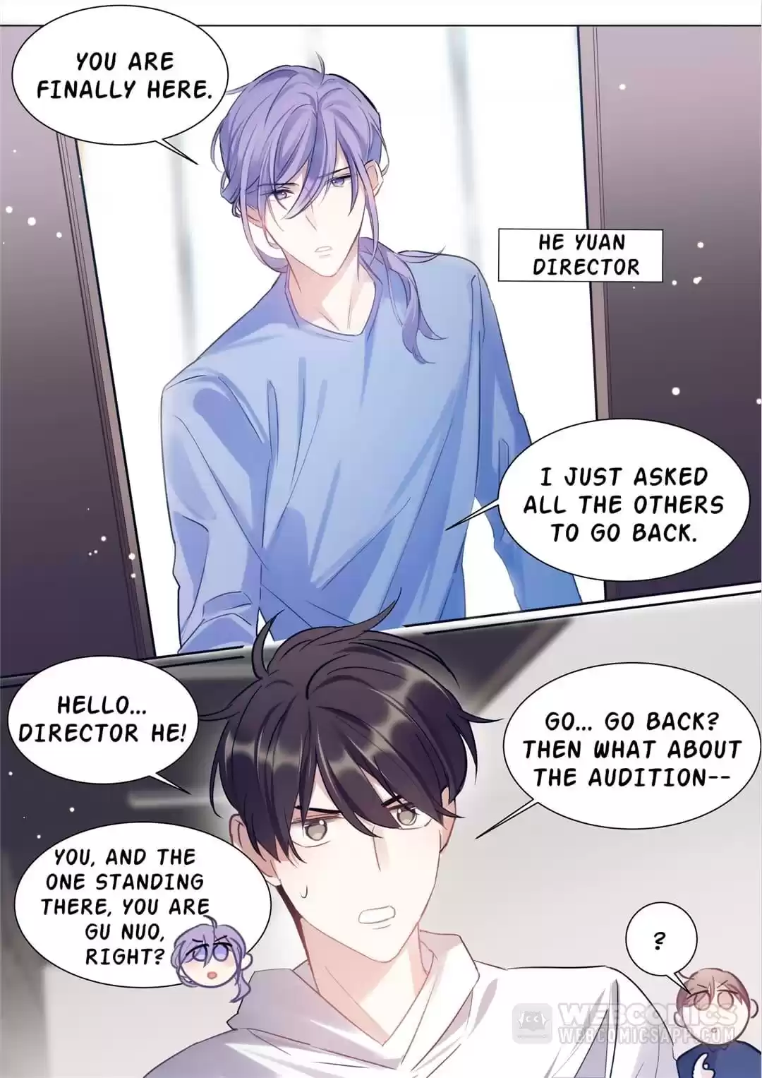 Actor X Actor Chapter 172 page 17 - 
