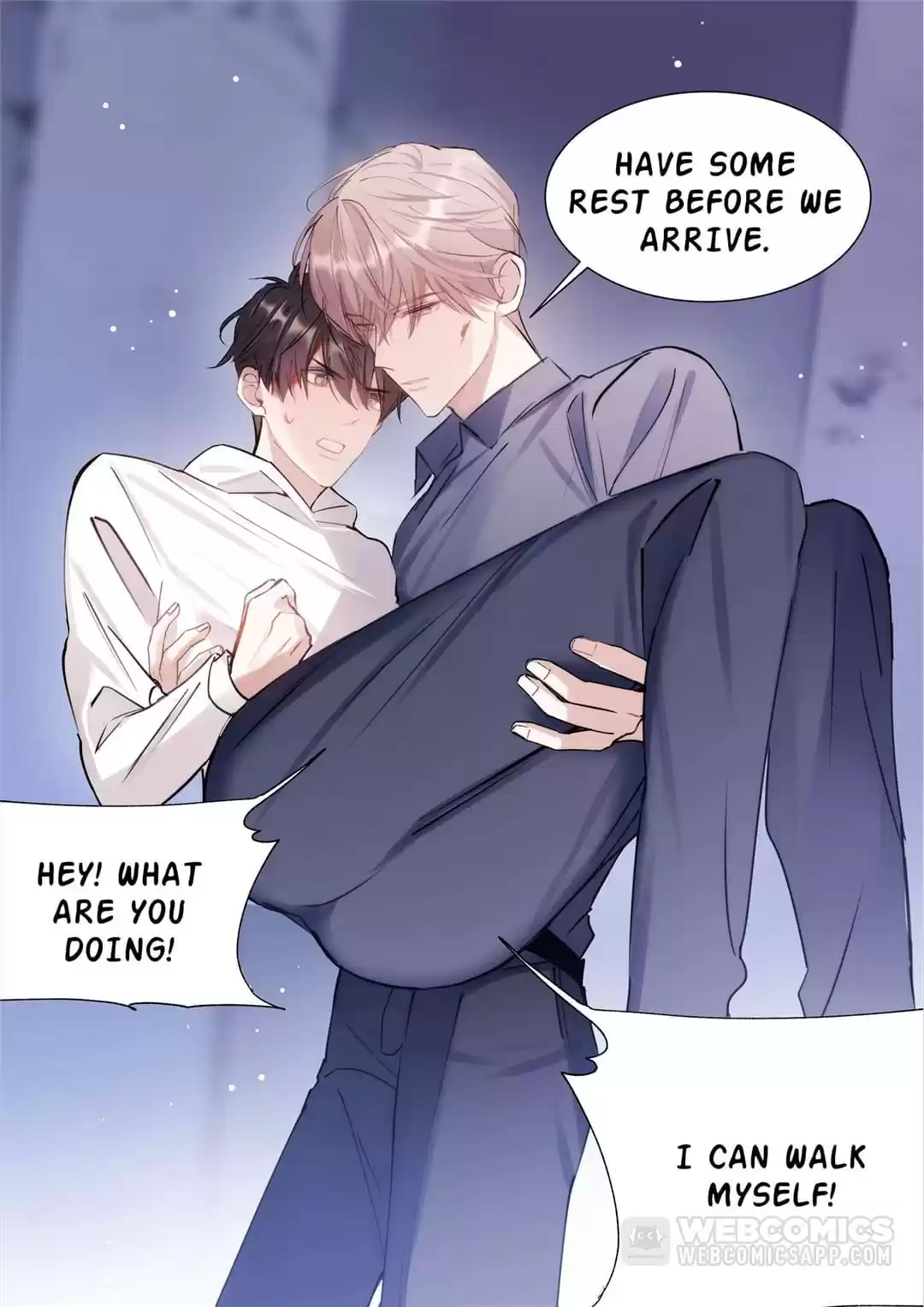 Actor X Actor Chapter 172 page 7 - 