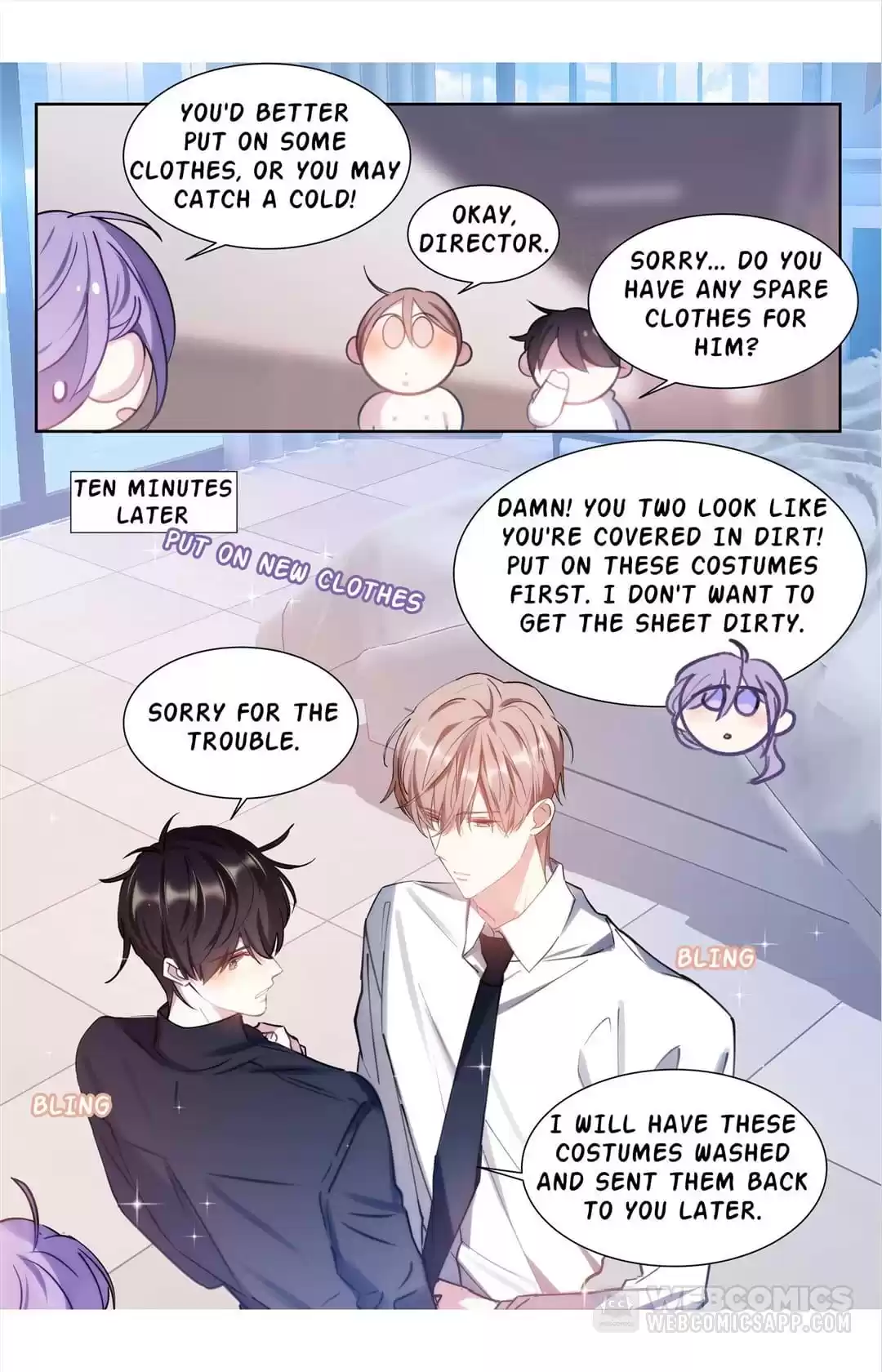 Actor X Actor Chapter 173 page 4 - 
