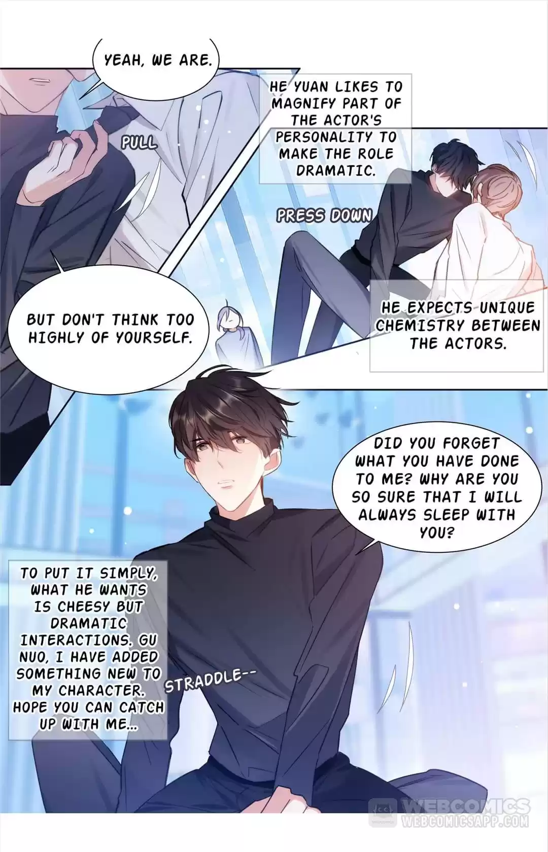 Actor X Actor Chapter 173 page 8 - 