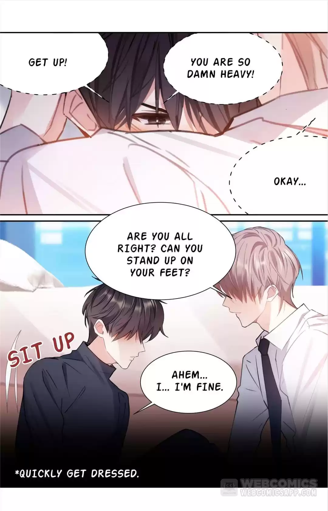 Actor X Actor Chapter 175 page 9 - 