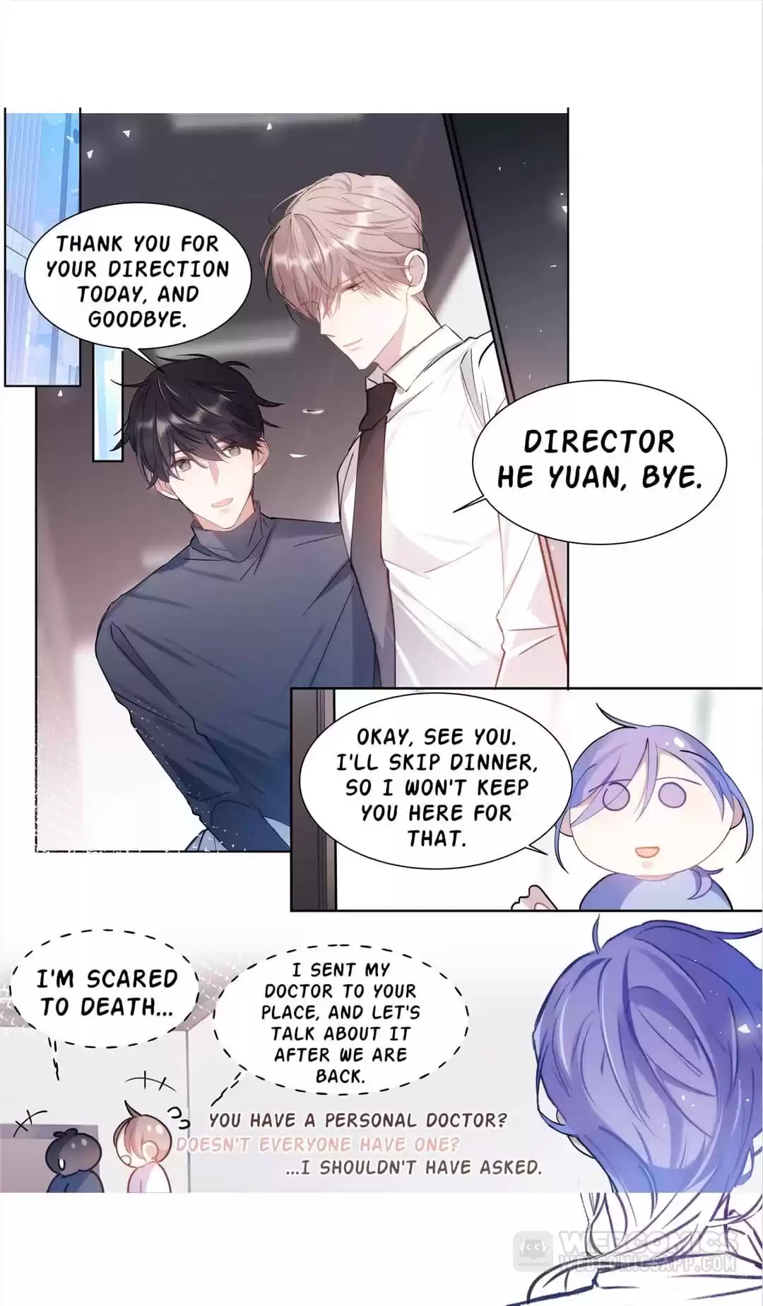 Actor X Actor Chapter 176 page 2 - 