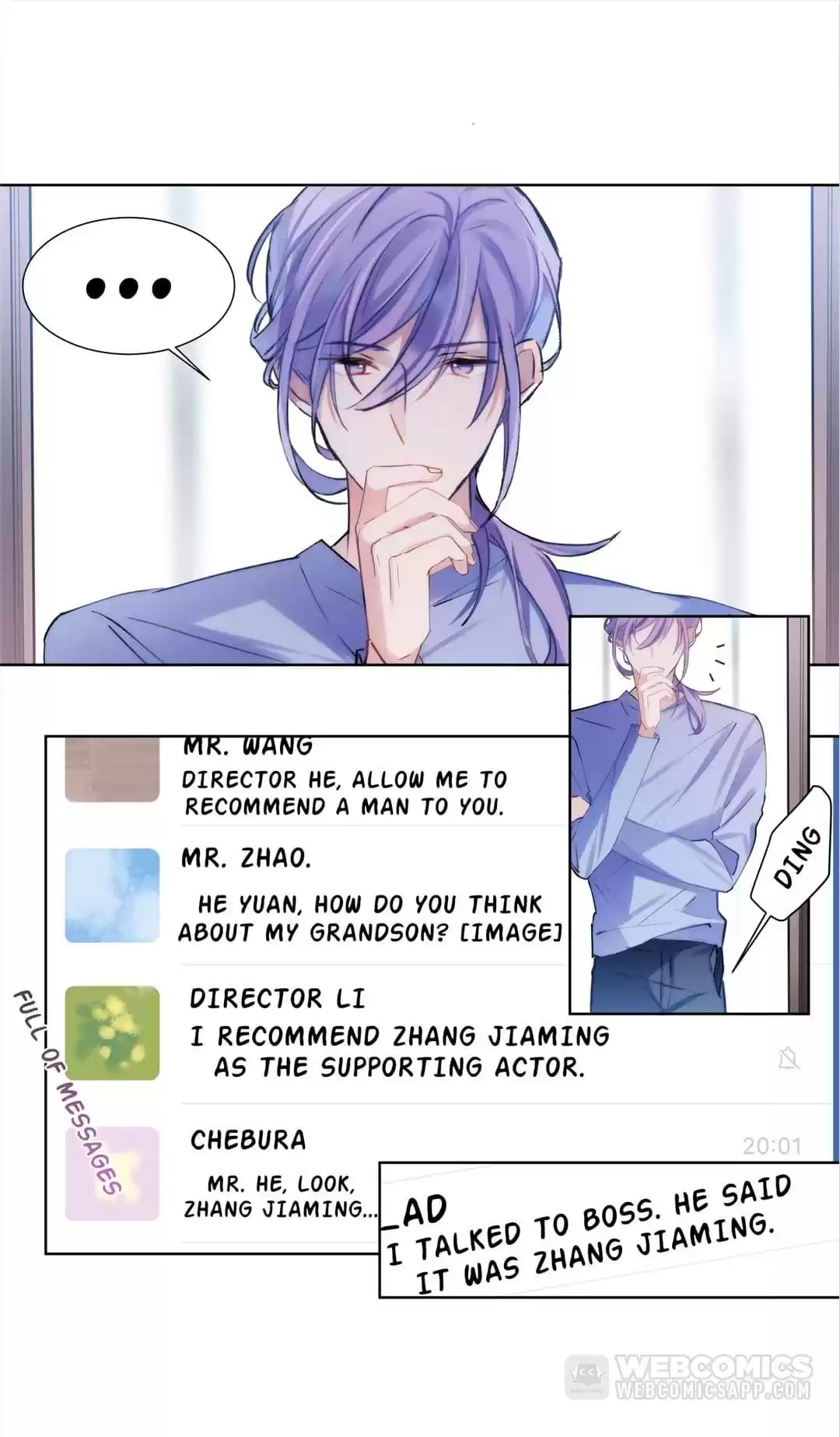 Actor X Actor Chapter 176 page 3 - 