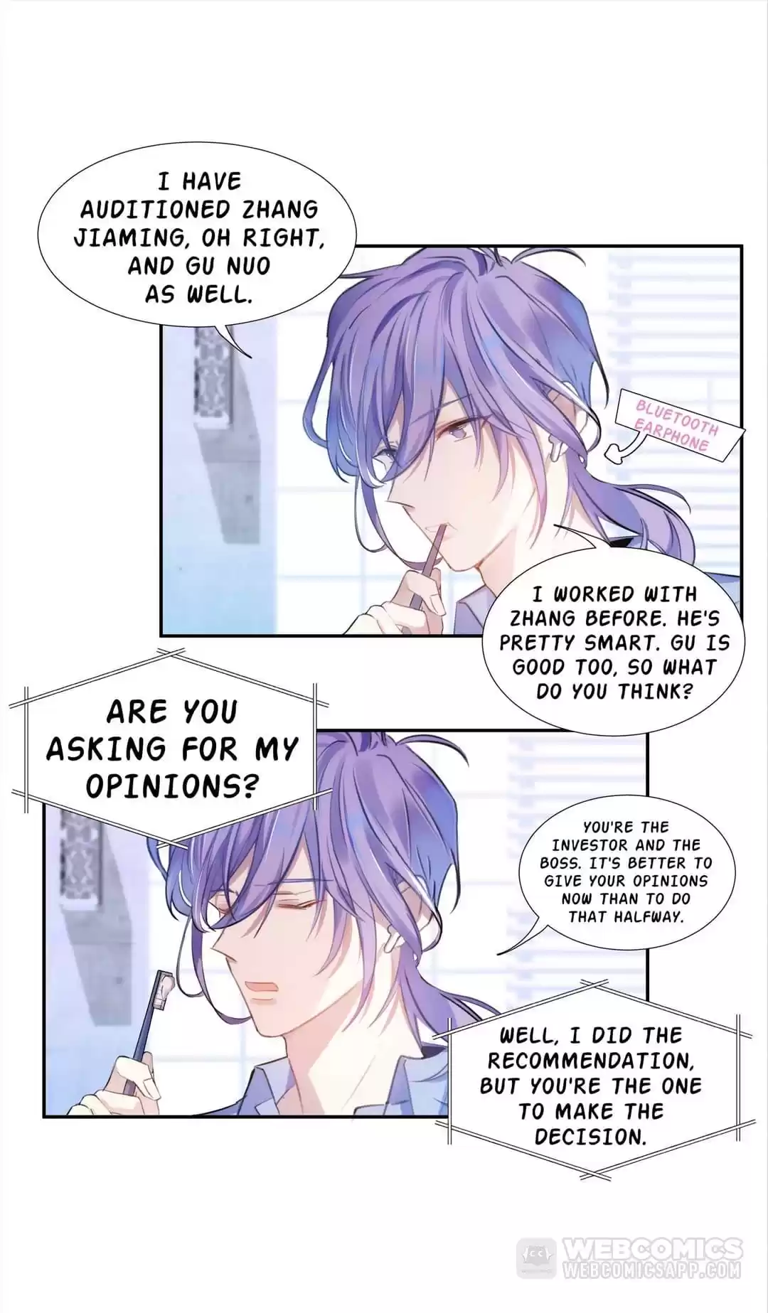 Actor X Actor Chapter 176 page 6 - 