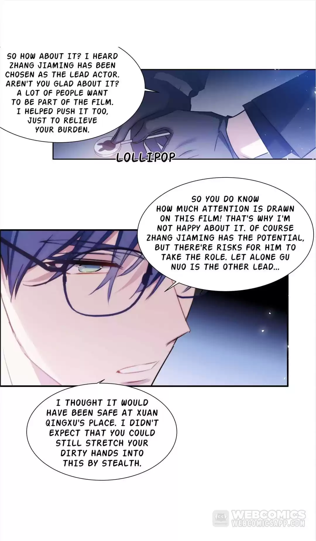 Actor X Actor Chapter 177 page 2 - 