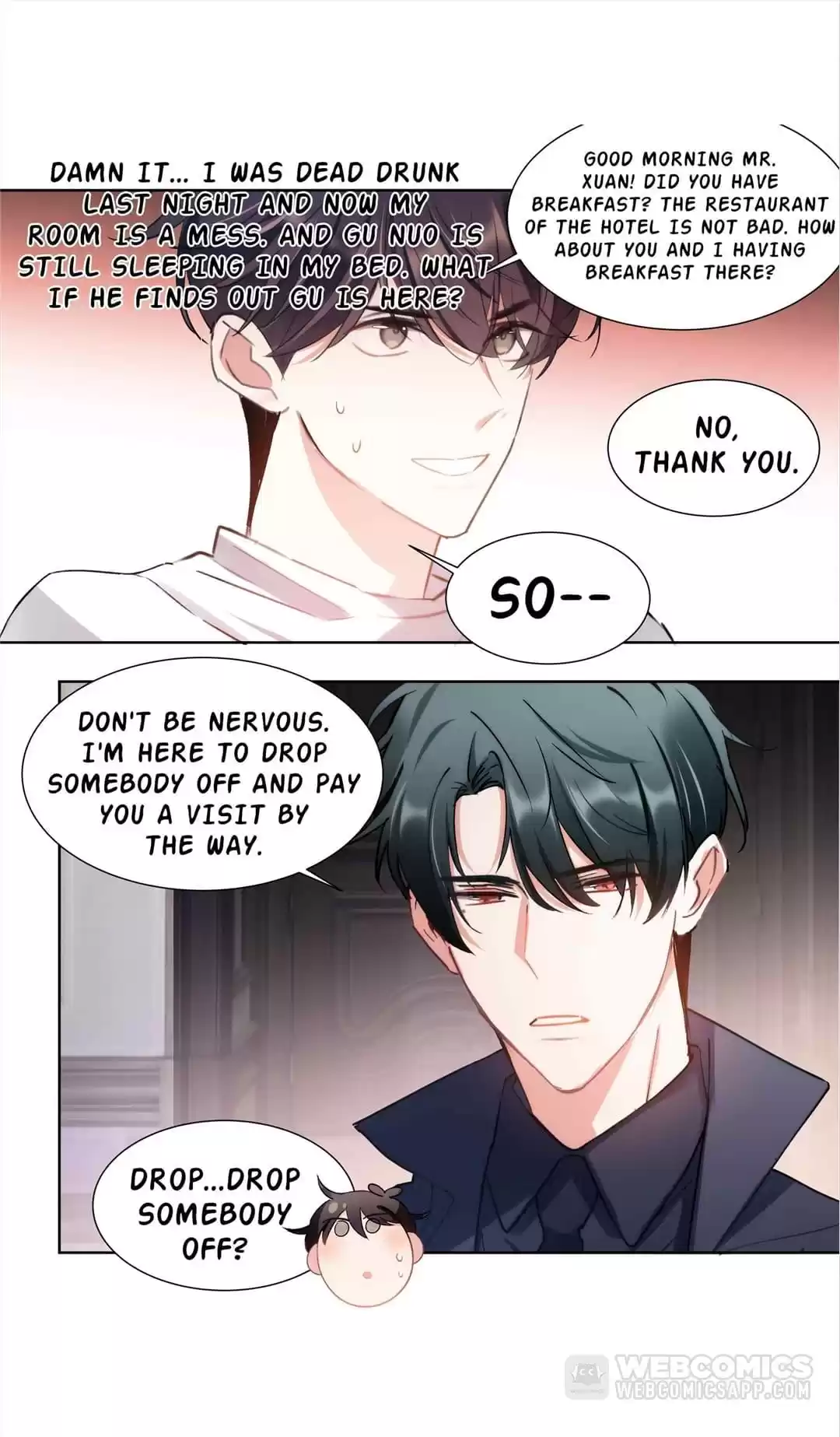 Actor X Actor Chapter 177 page 9 - 