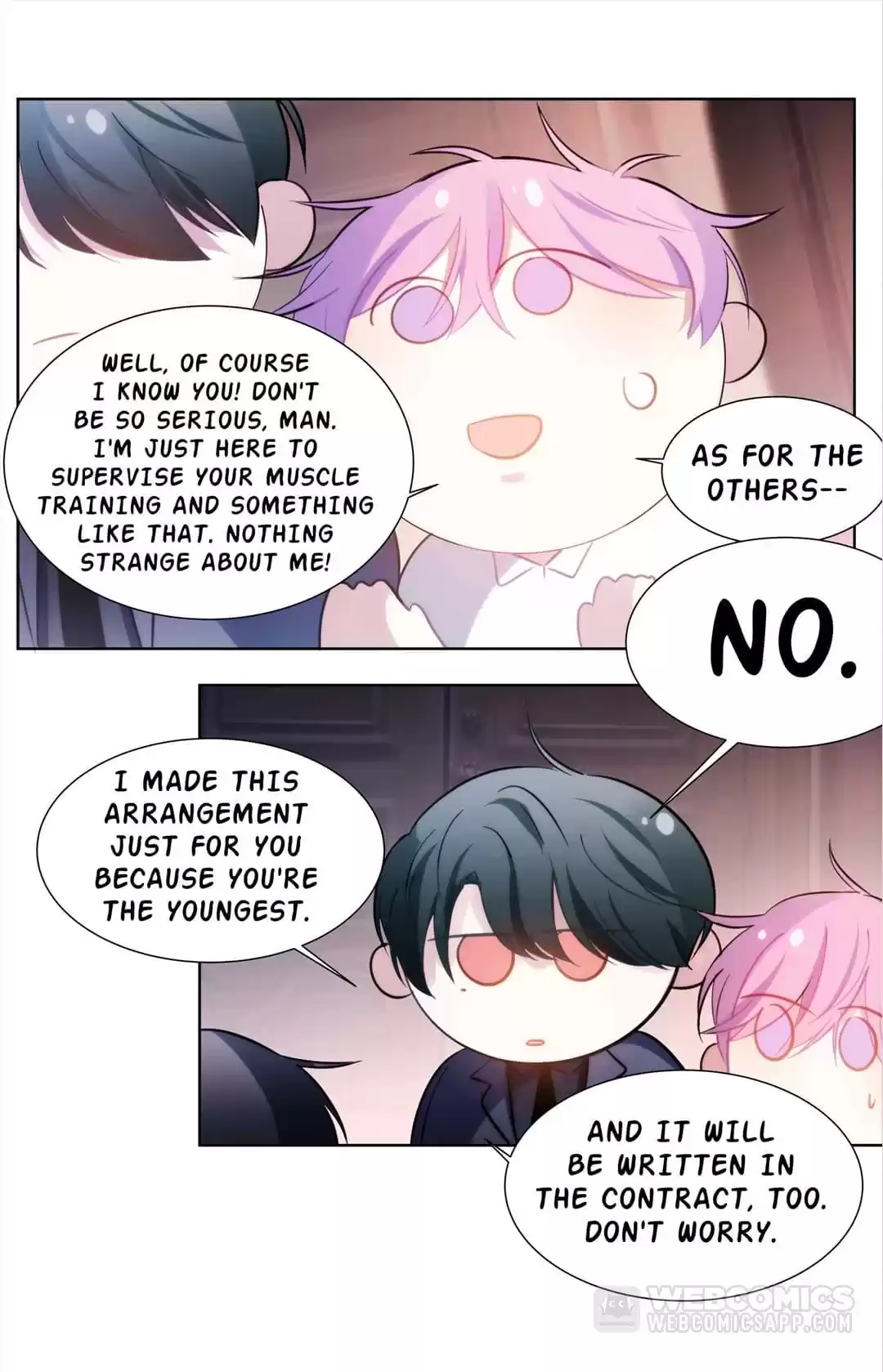 Actor X Actor Chapter 178 page 3 - 