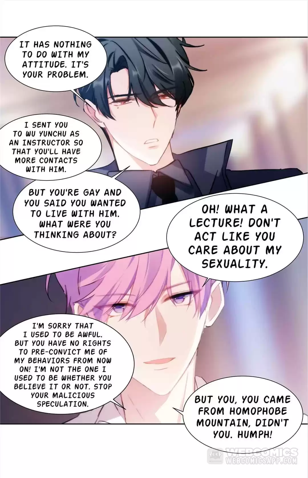 Actor X Actor Chapter 178 page 10 - 