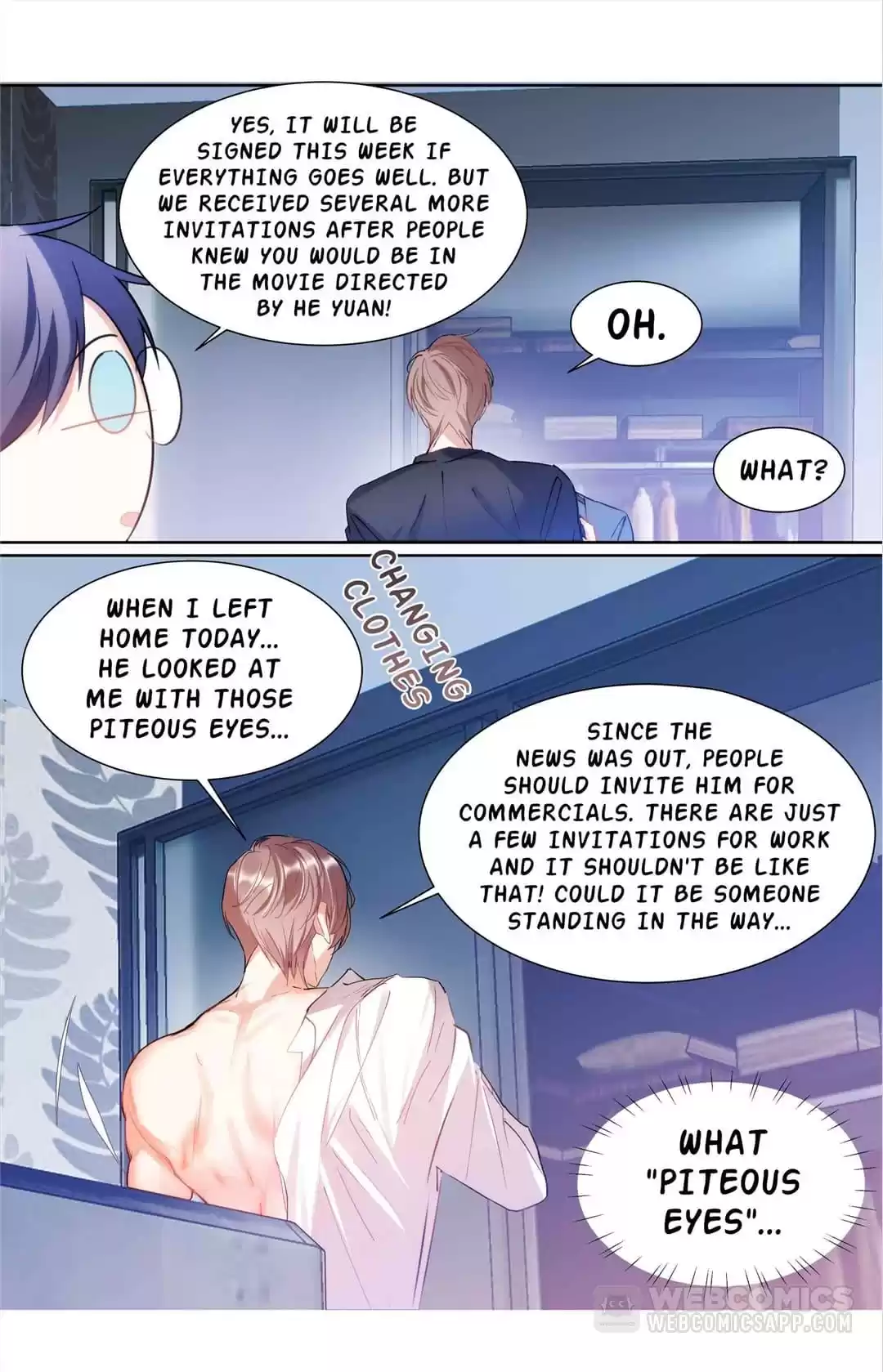 Actor X Actor Chapter 179 page 15 - 