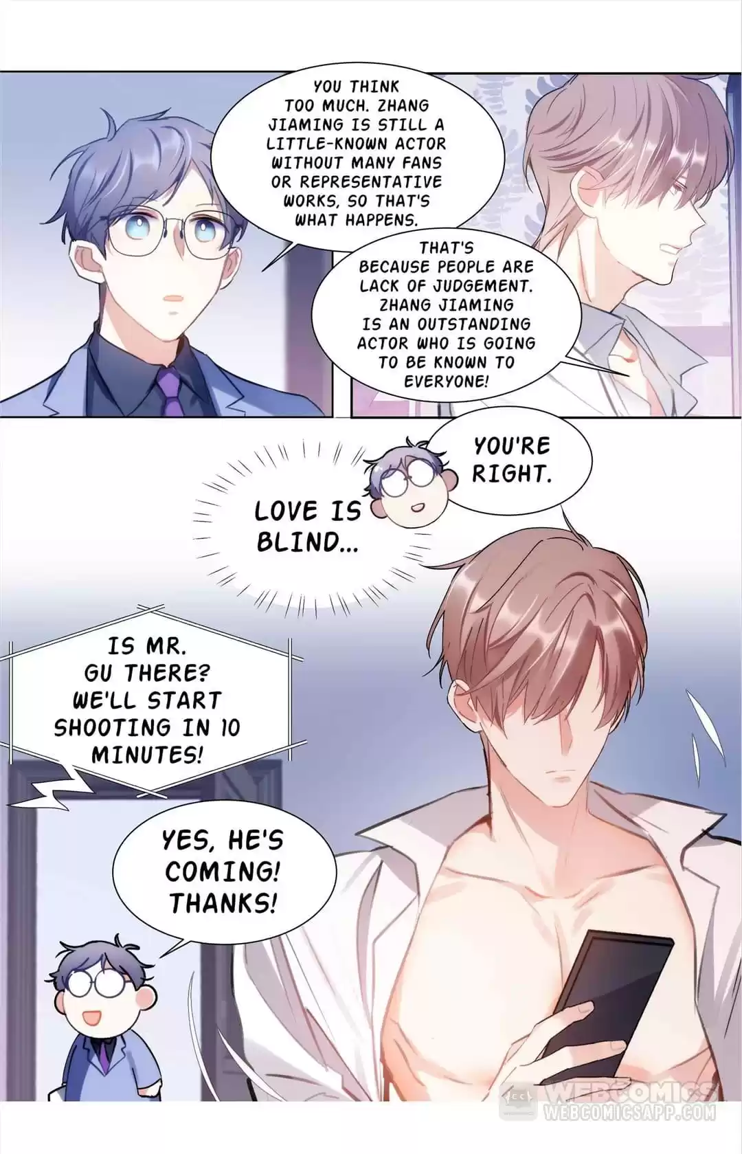 Actor X Actor Chapter 179 page 16 - 
