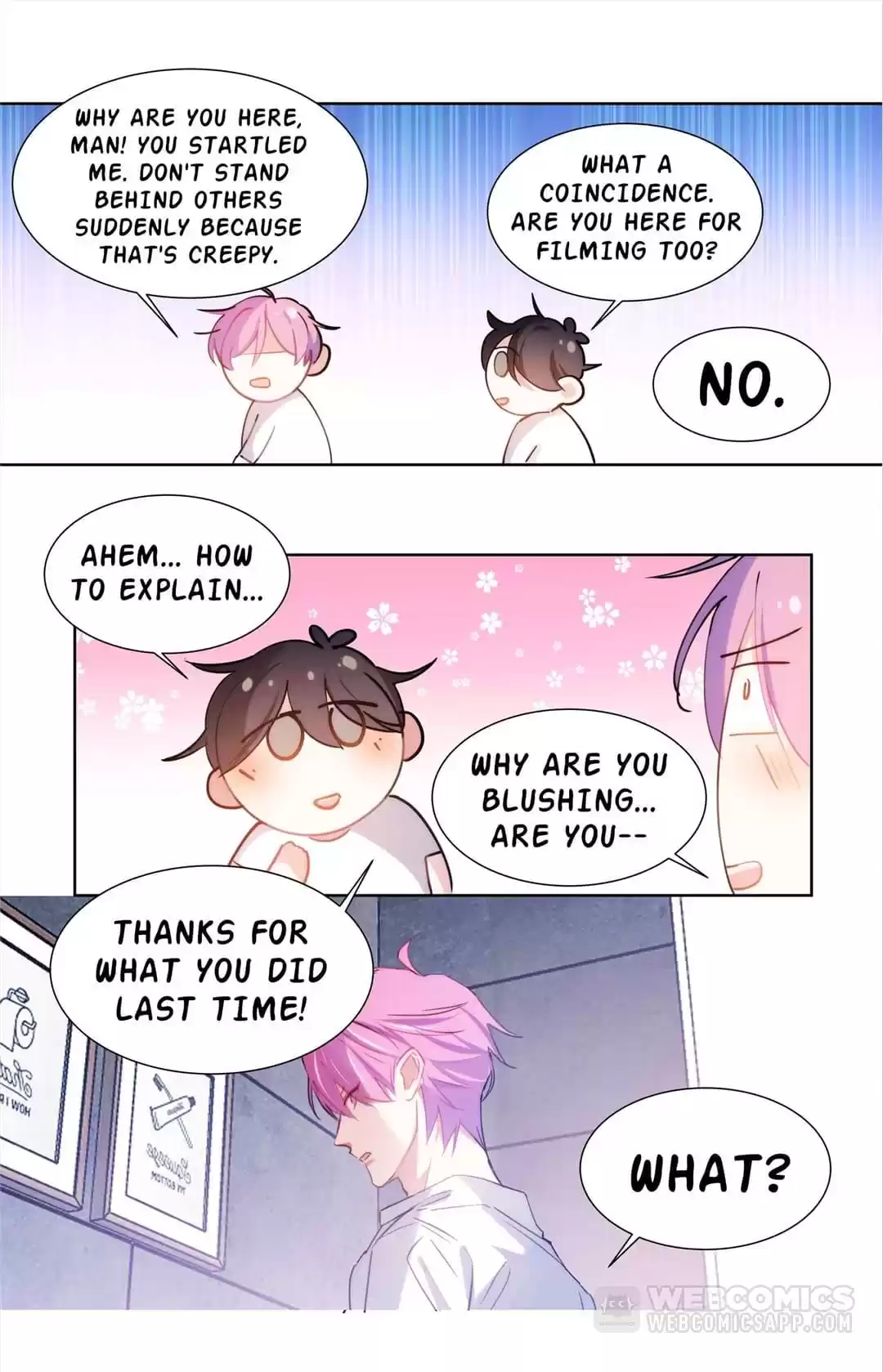 Actor X Actor Chapter 179 page 8 - 