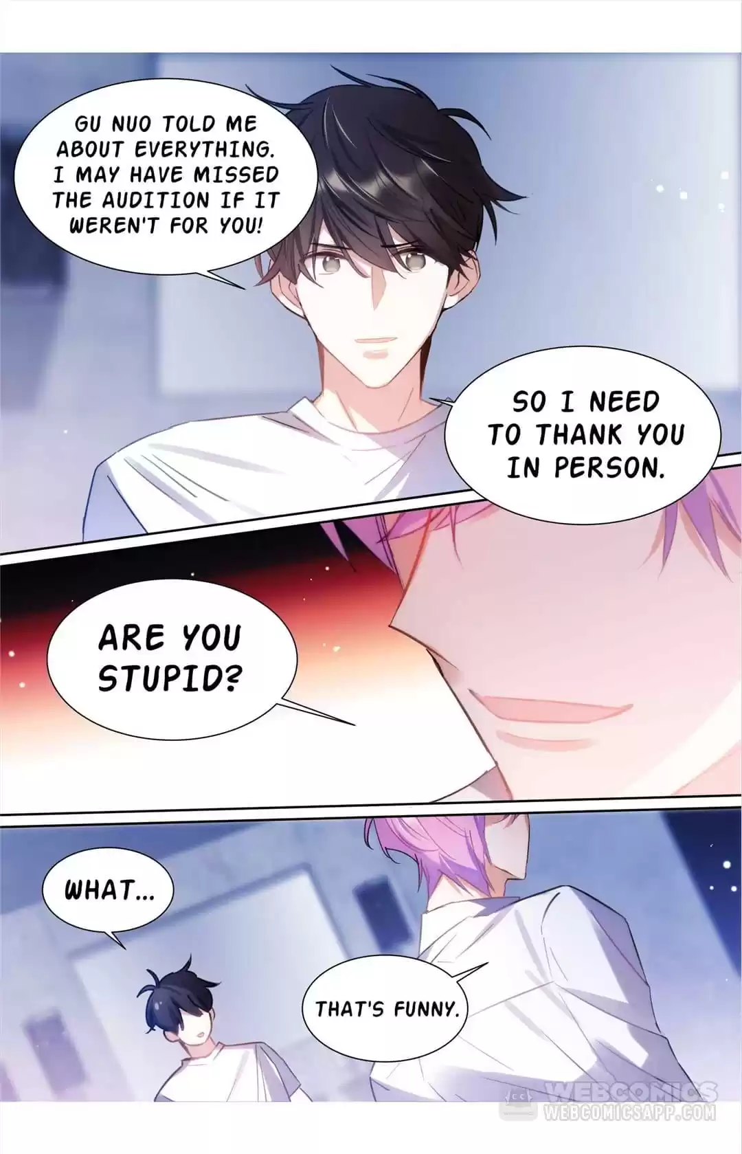 Actor X Actor Chapter 179 page 9 - 