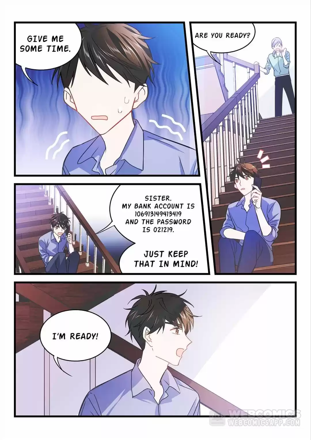 Actor X Actor Chapter 18 page 5 - 