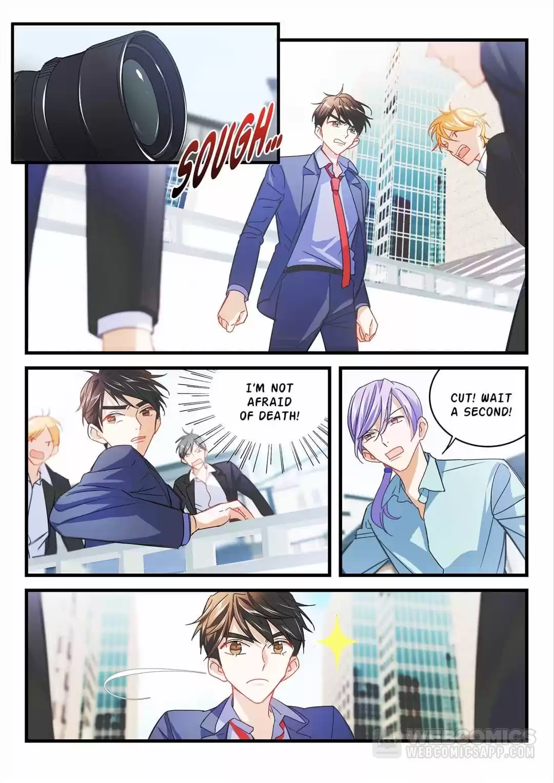 Actor X Actor Chapter 18 page 6 - 