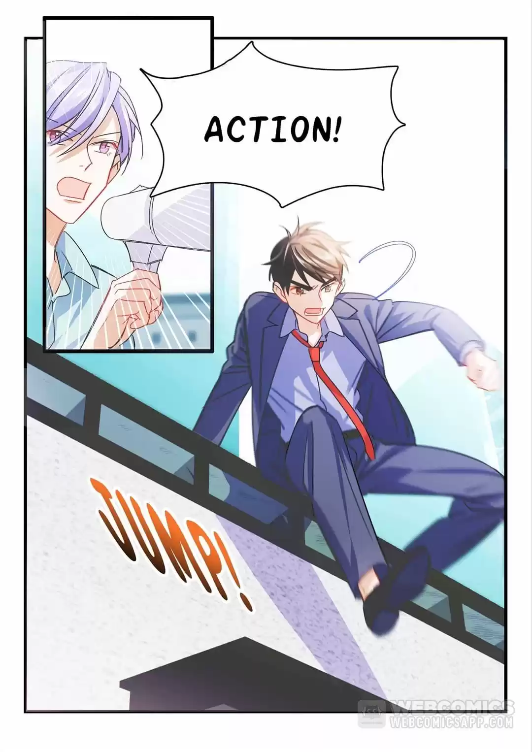 Actor X Actor Chapter 18 page 8 - 