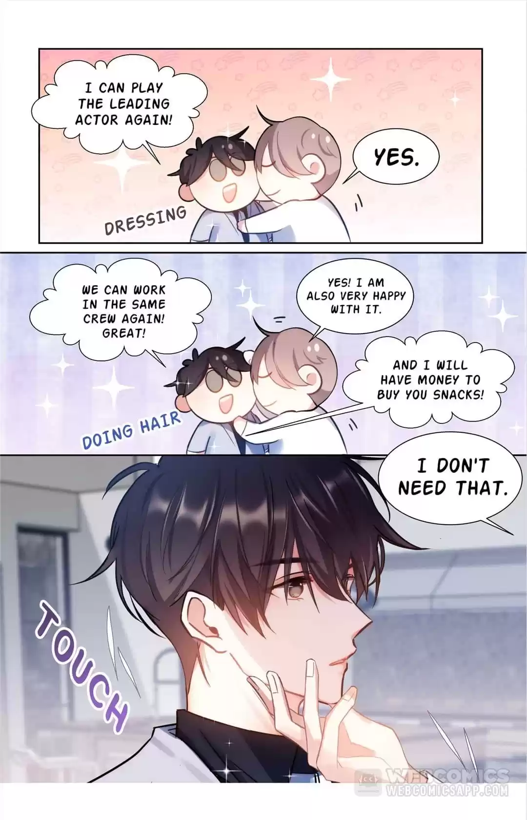 Actor X Actor Chapter 180 page 2 - 