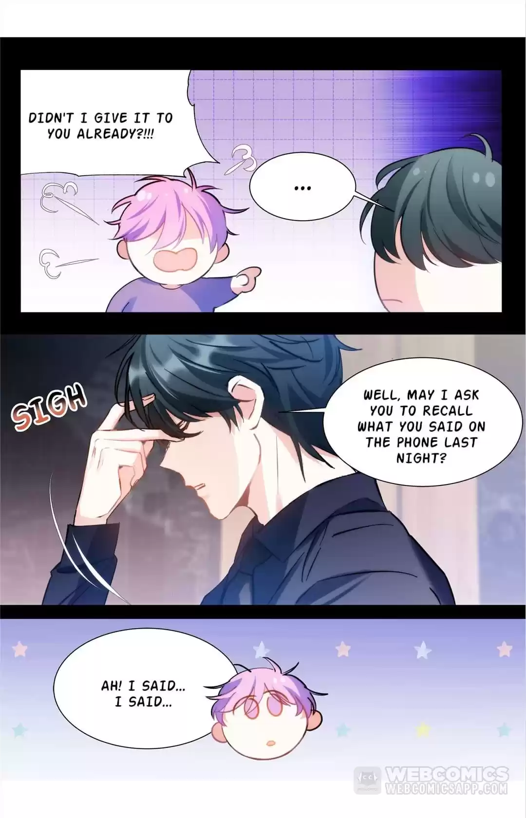 Actor X Actor Chapter 181 page 3 - 