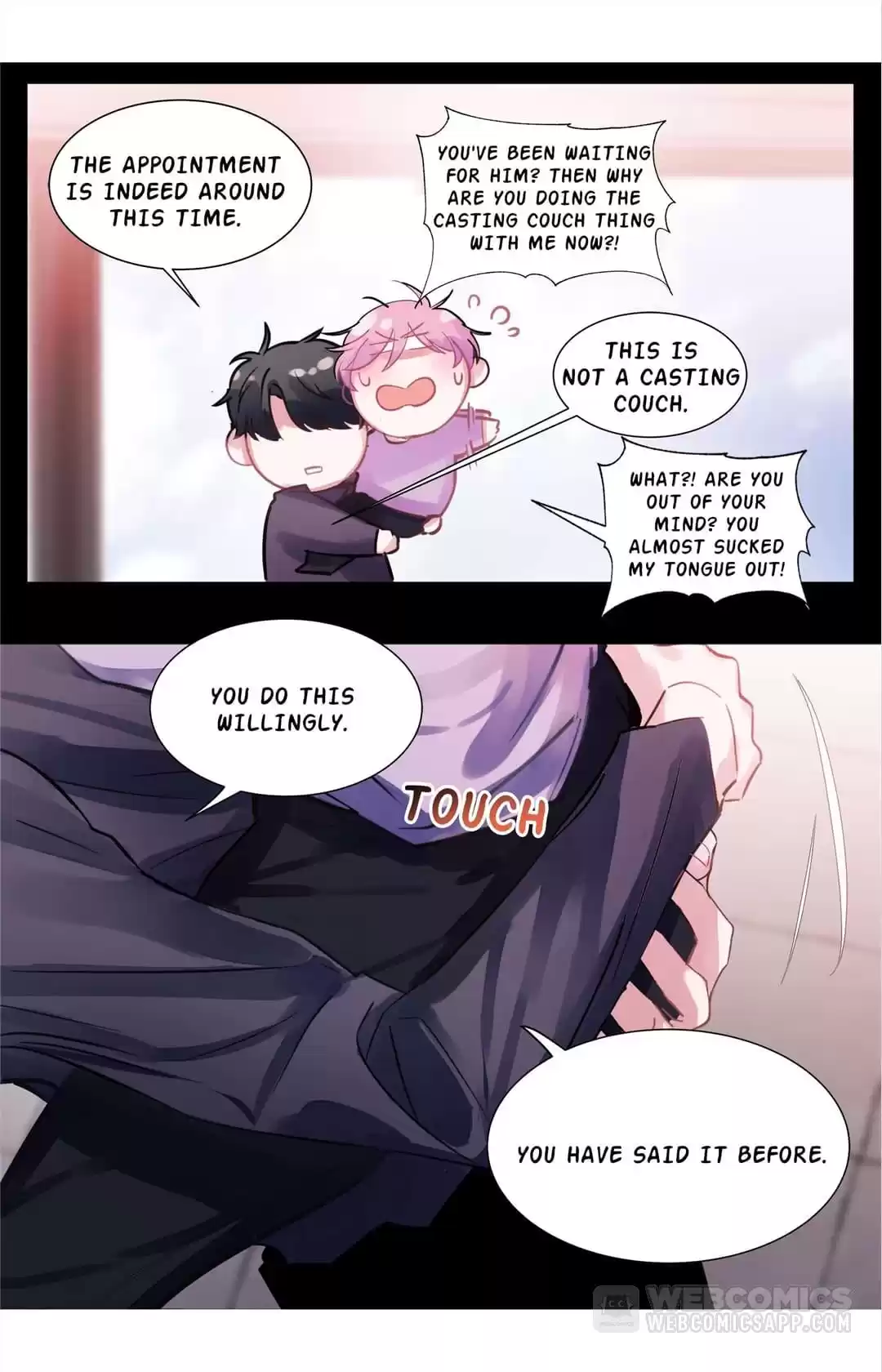 Actor X Actor Chapter 182 page 16 - 