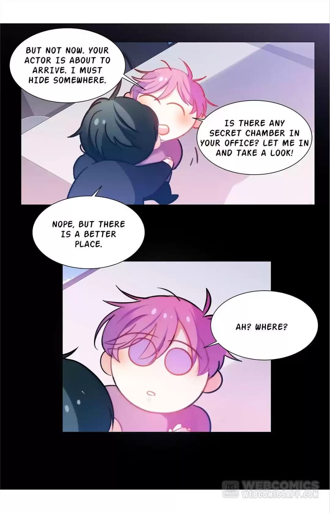 Actor X Actor Chapter 183 page 11 - 