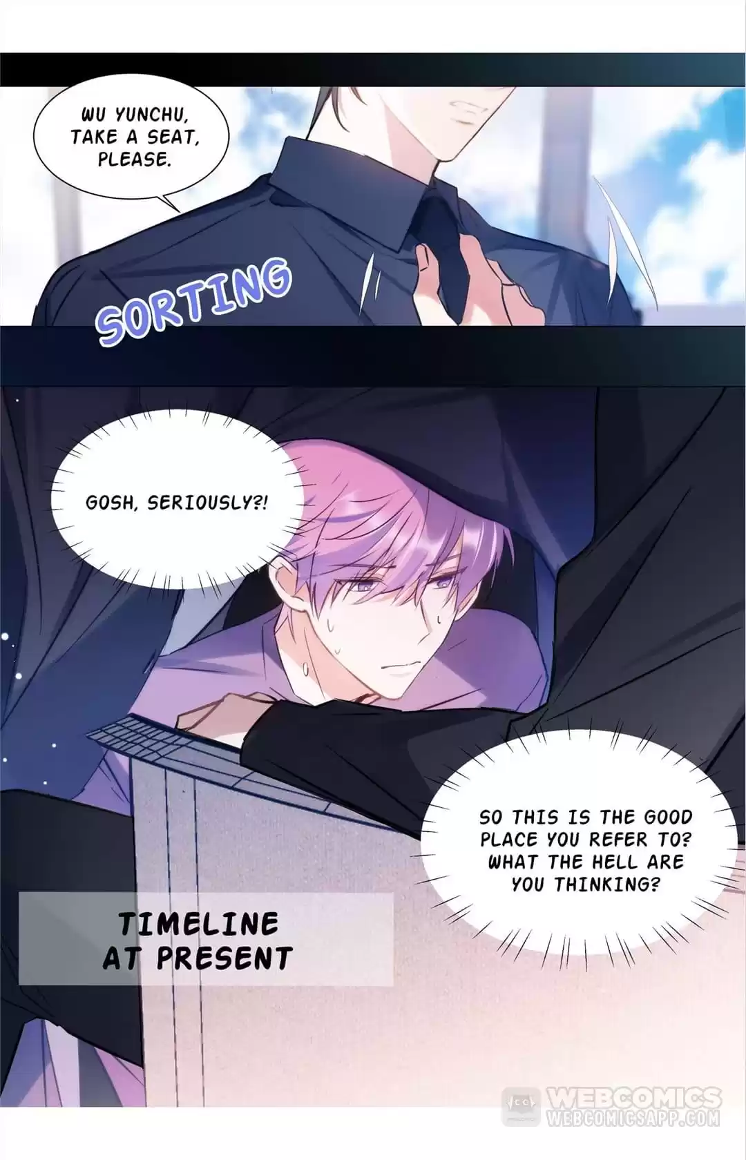 Actor X Actor Chapter 183 page 13 - 