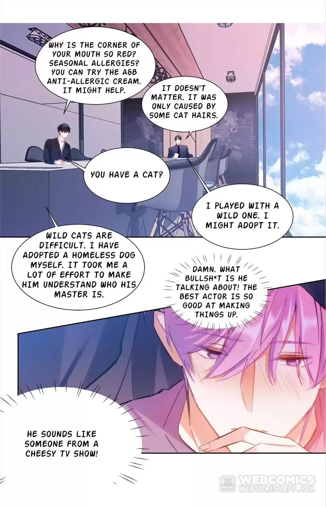 Actor X Actor Chapter 183 page 14 - 