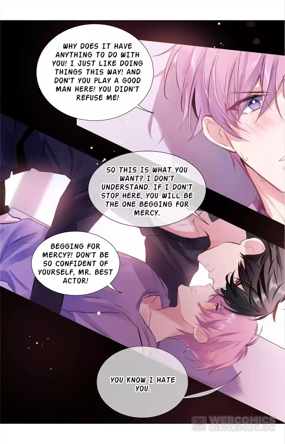 Actor X Actor Chapter 183 page 6 - 