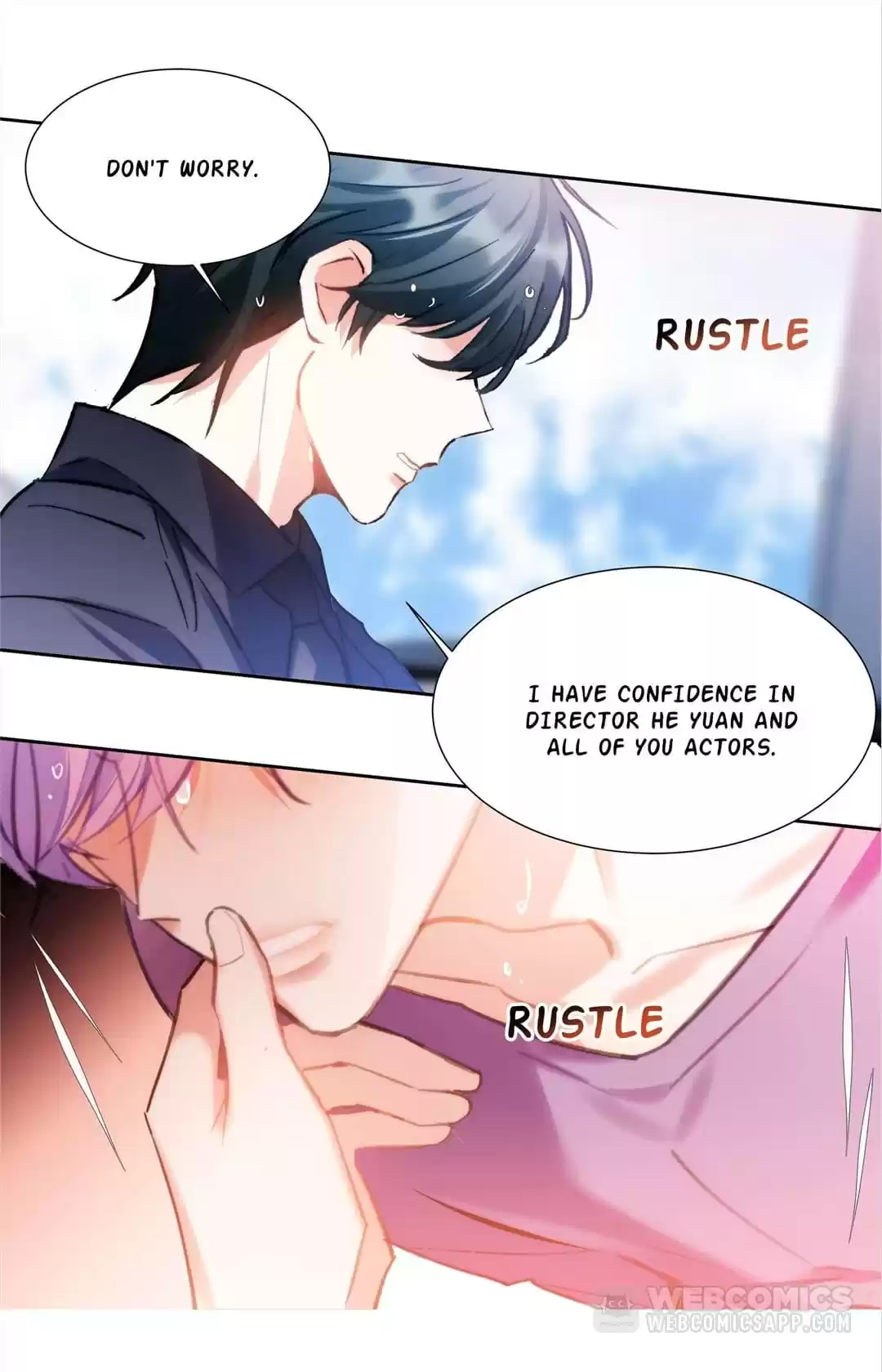 Actor X Actor Chapter 184 page 11 - 