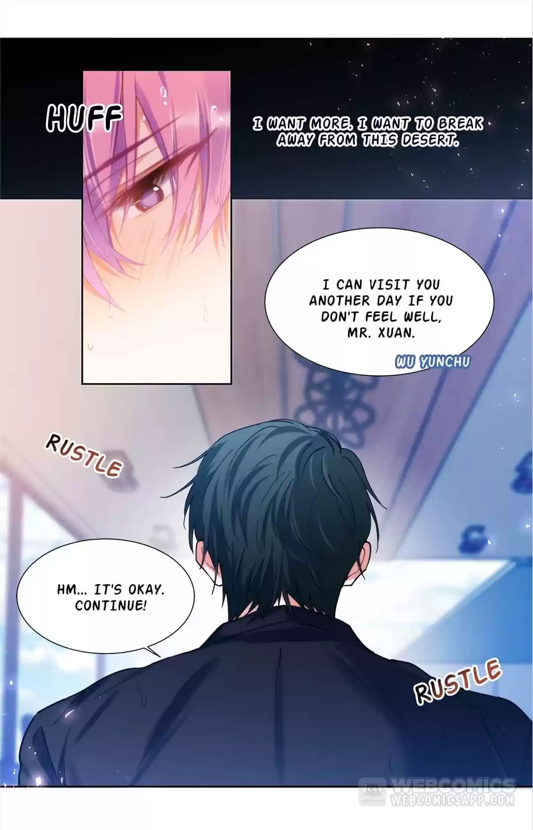 Actor X Actor Chapter 184 page 5 - 