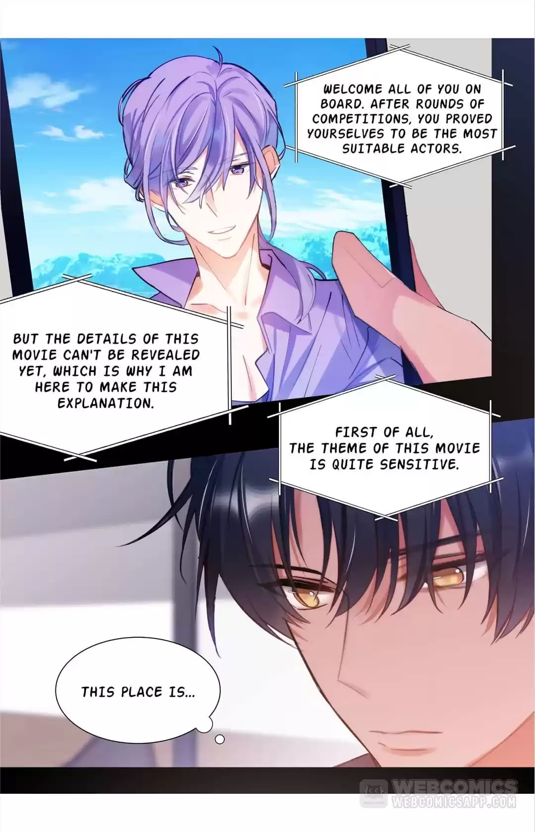 Actor X Actor Chapter 185 page 2 - 
