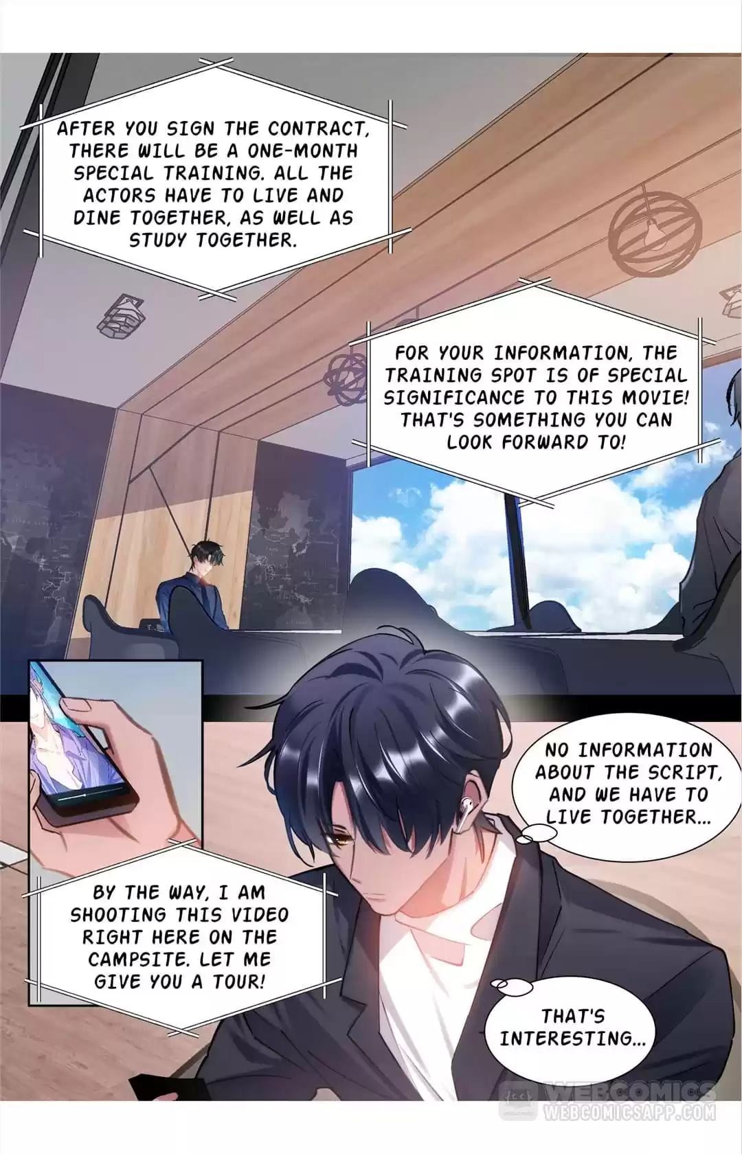 Actor X Actor Chapter 185 page 4 - 