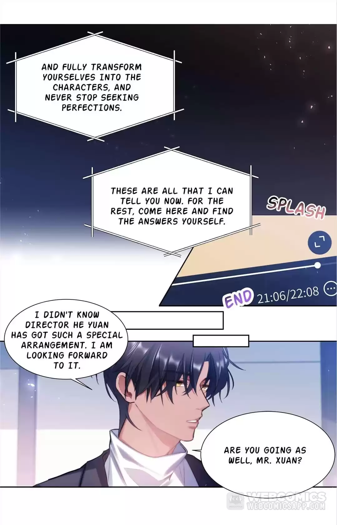 Actor X Actor Chapter 185 page 6 - 
