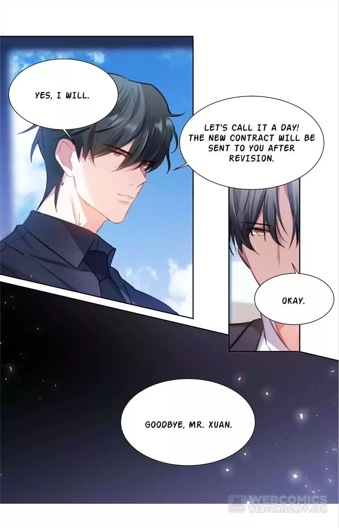 Actor X Actor Chapter 185 page 7 - 