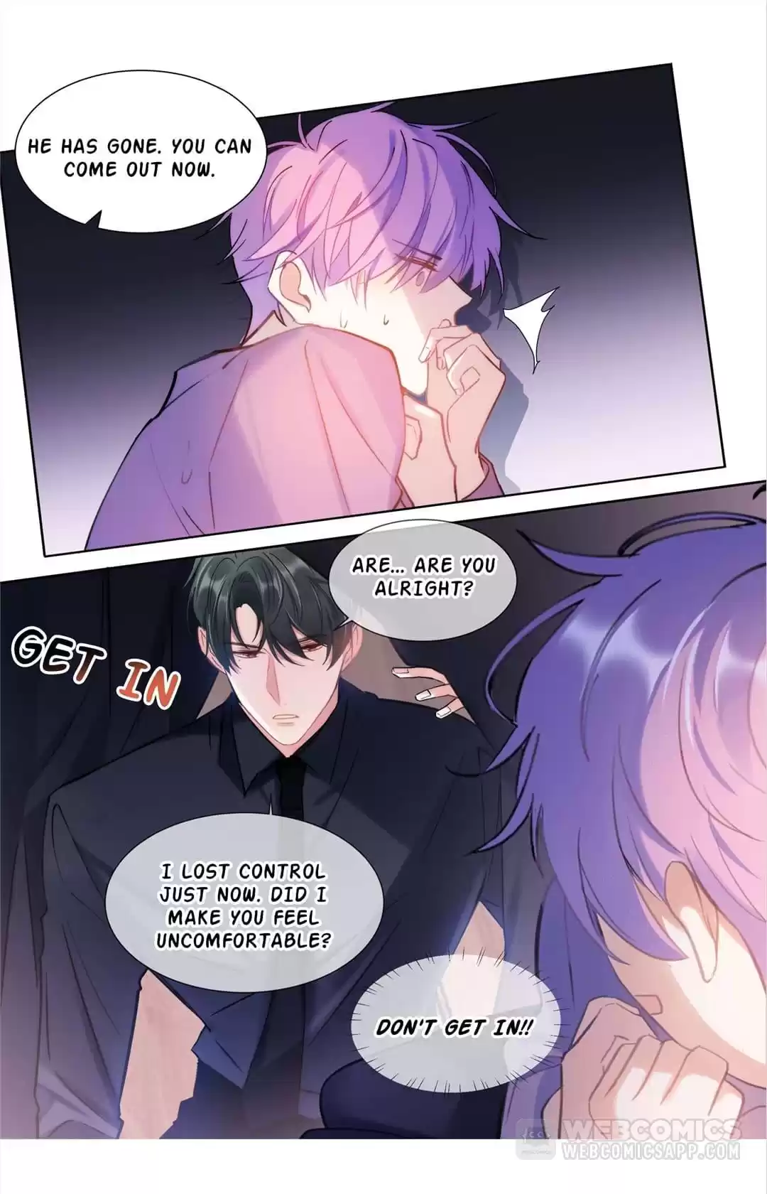 Actor X Actor Chapter 185 page 9 - 